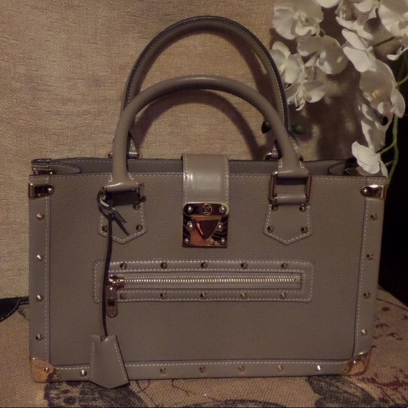 Louis Vuitton Handbags - Louis Vuitton Suhali Le Fabuleux - Gray